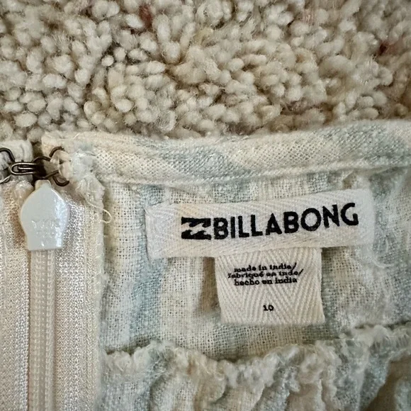 Billabong Cabo Blue Ray Playsuit - Picture 7 of 7